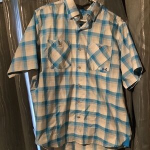 Under armour button up